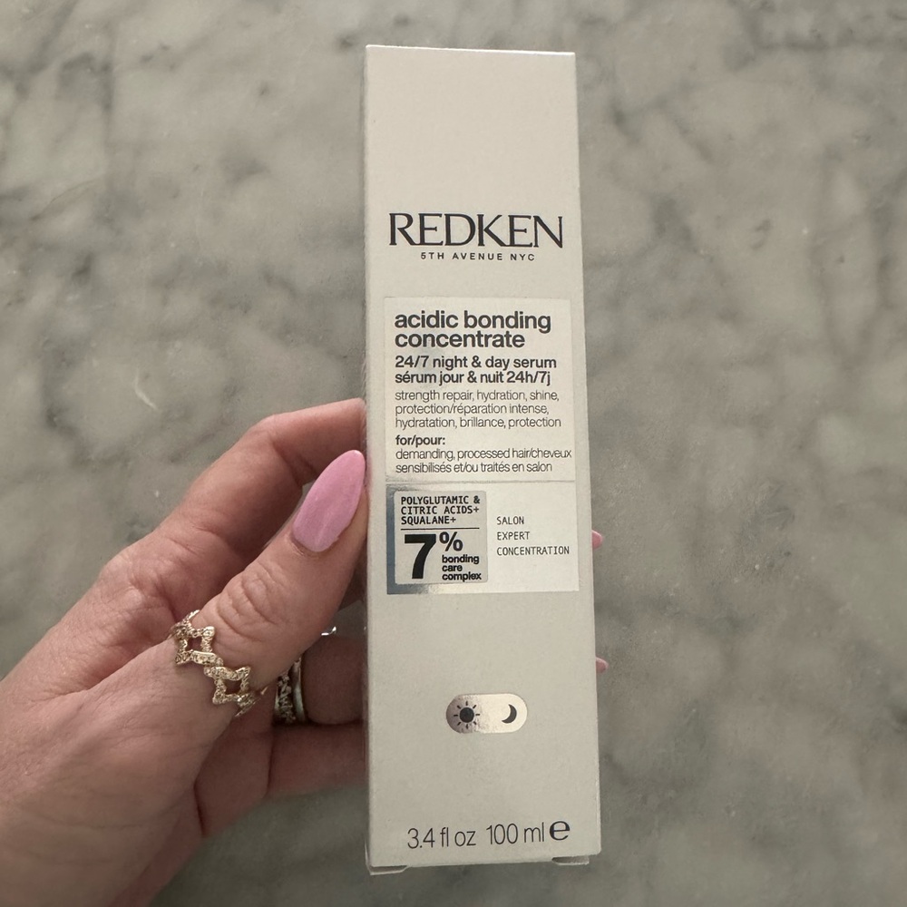 ✨Redken Acidic Bonding Concentrate 24/7 Night & Day Serum - White✨ - Picture 2 of 4